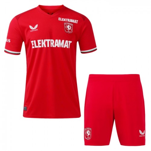 Ensemble Maillot Twente Domicile 2024-25 Enfant Ensemble Maillot Twente Domicile 2024-25 Enfant